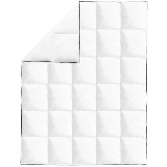 Duvets 2 pcs 150 x 200 cm Winter White Breathable
