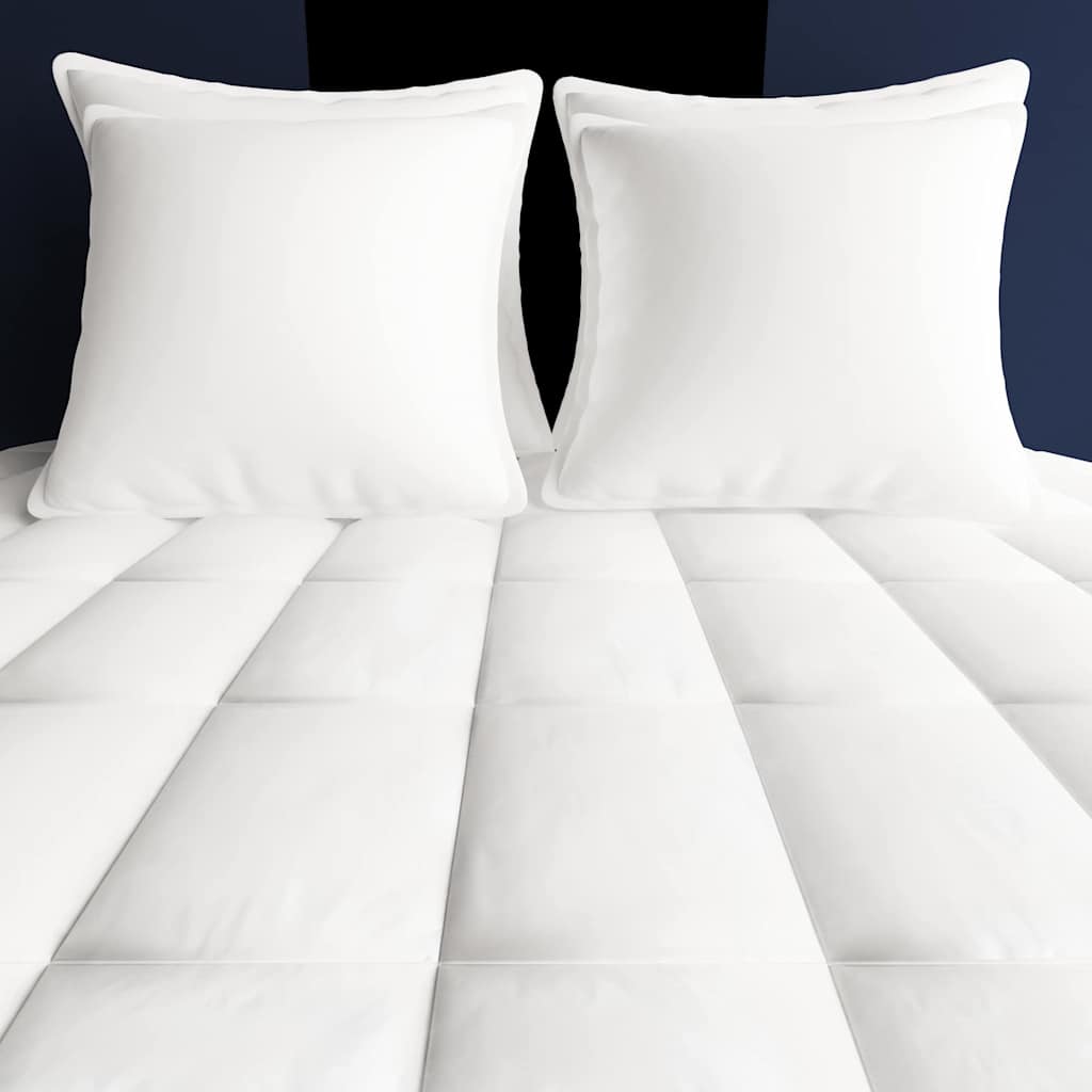 Duvets 2 pcs 150 x 200 cm Winter White Breathable