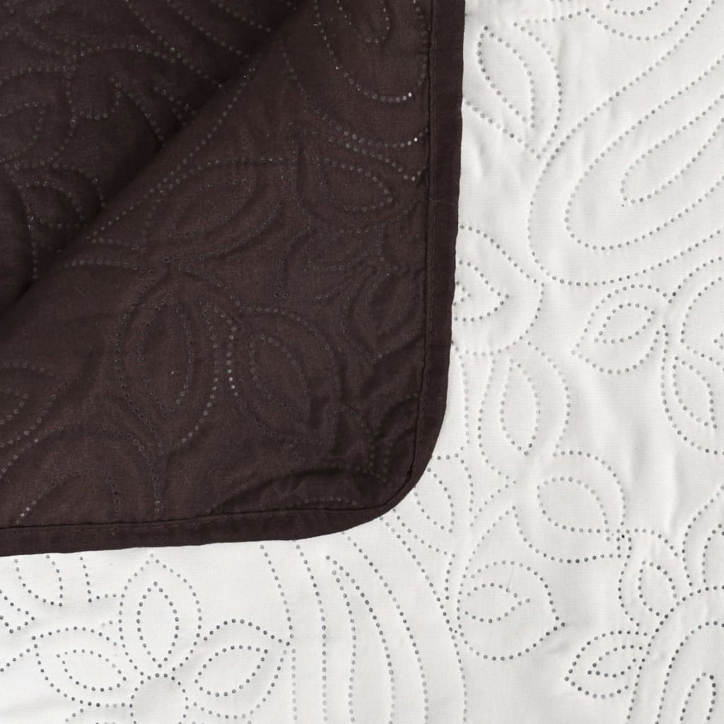 Quilt | Cream | Microfibre with PP cotton filling | 170 x 210 cm