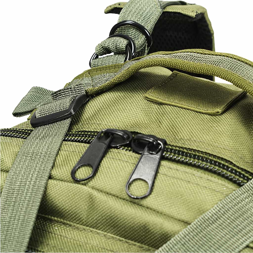 Army-Style Backpack 50 L Olive Green