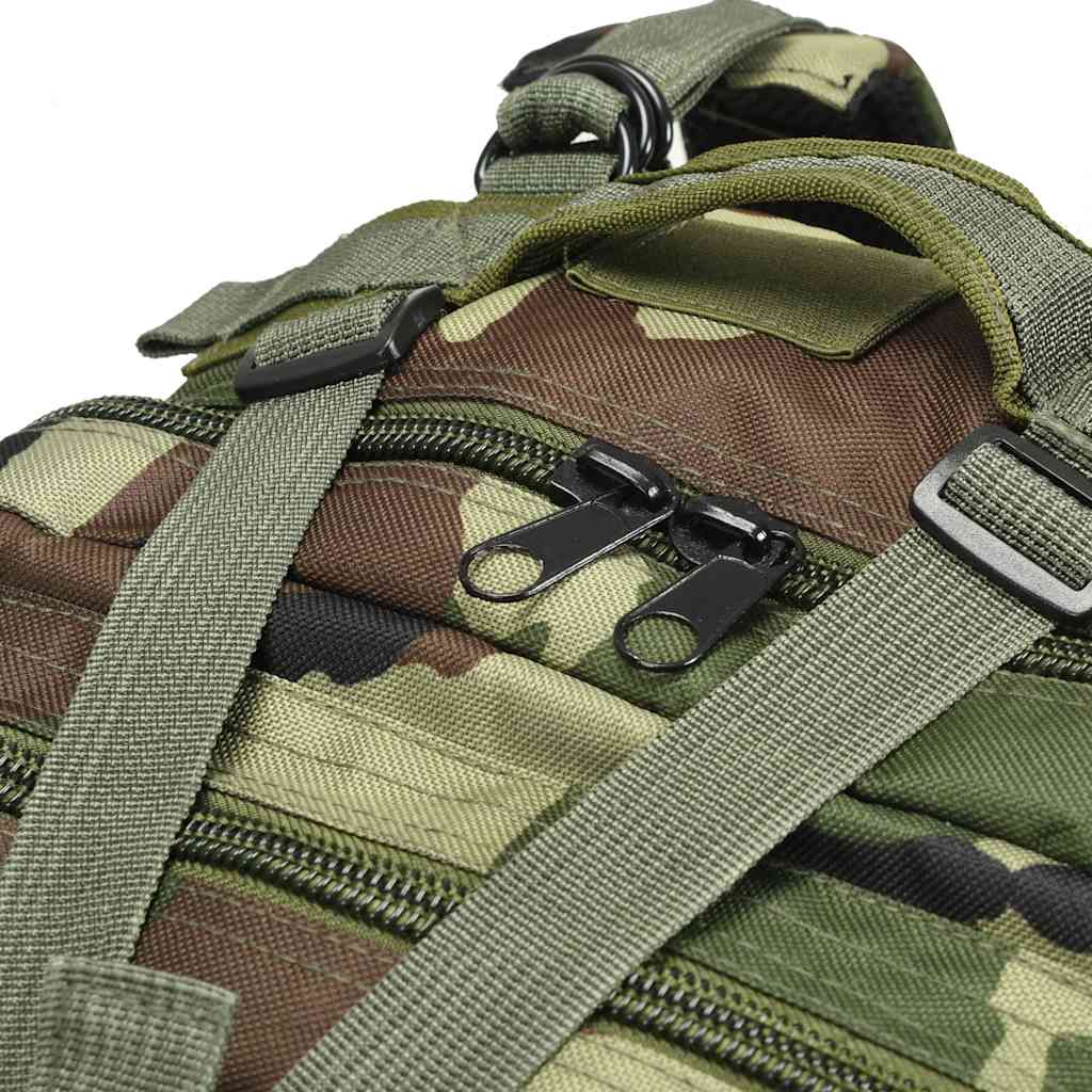 Army-Style Backpack 50 L Camouflage
