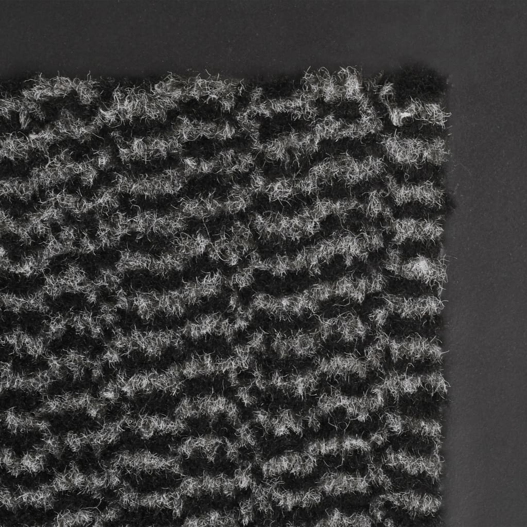 Door Mat | Anthracite | Polypropylene | 90 x 150 cm | Door Mat