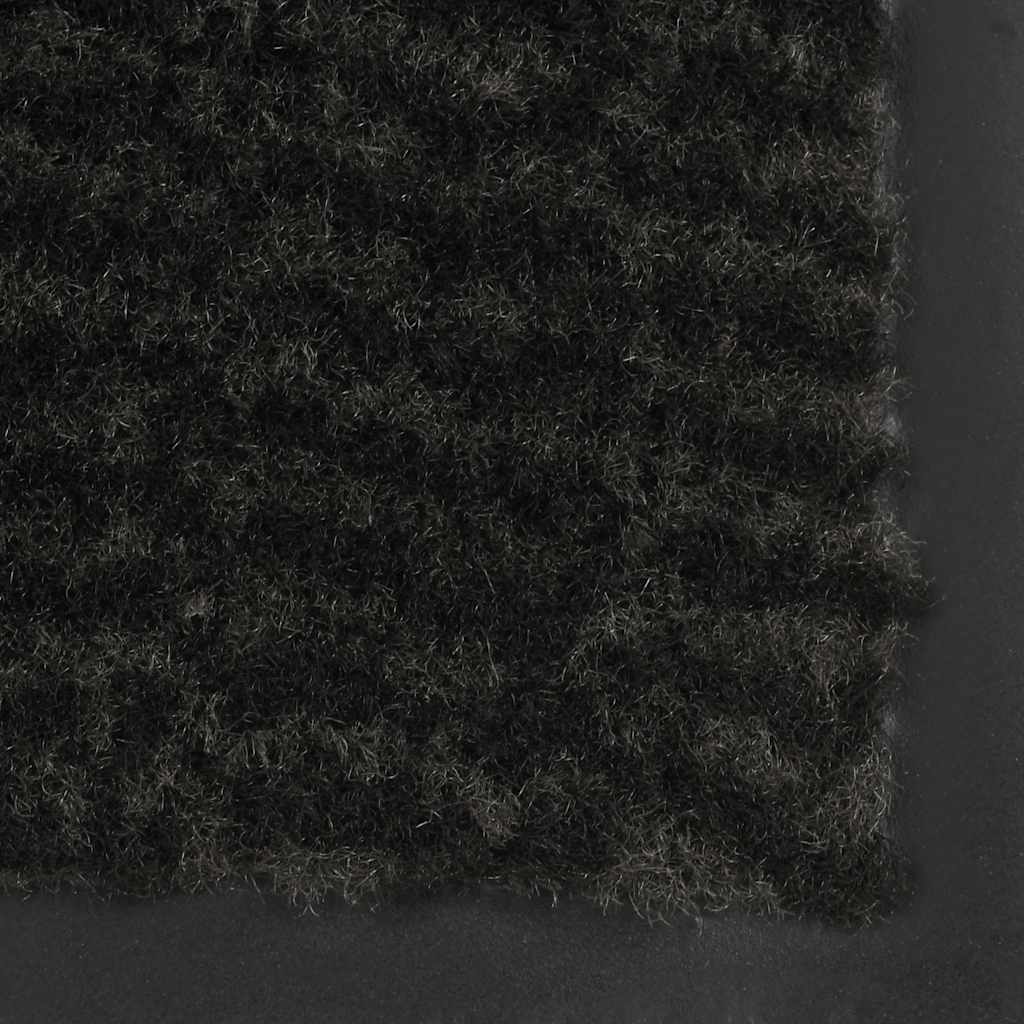 Door Mat | Black | Polypropylene | 90 x 150 cm | Door Mat | Rectangular