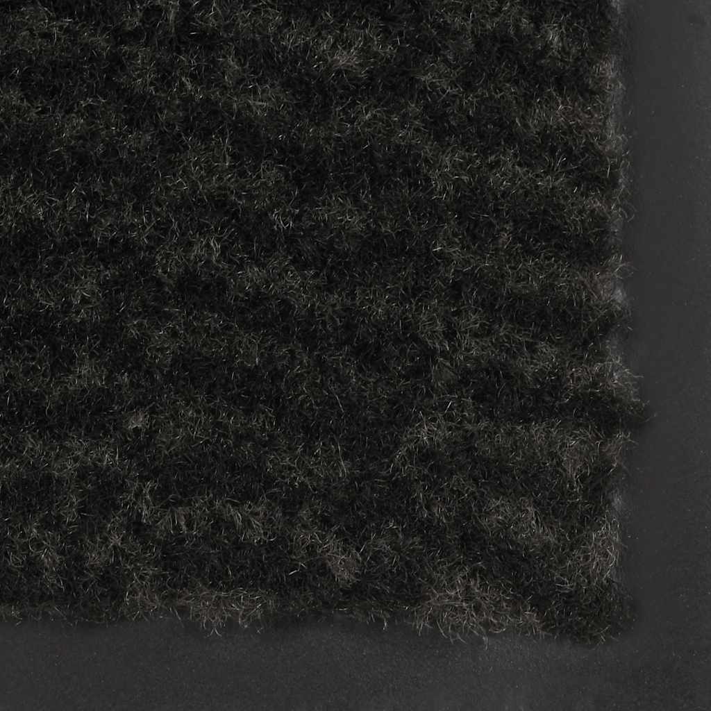 Door Mat | Black | Polypropylene and Rubber | 120x180cm | Door Mat