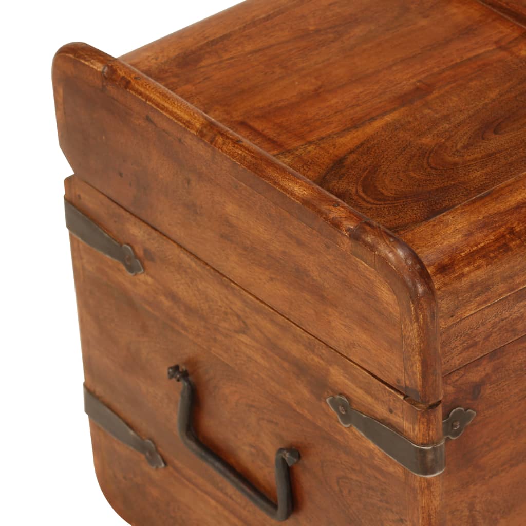 Treasure Chest | Honey finish | Solid Acacia wood | Large and Small