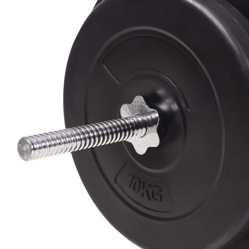 Barbell and Dumbbell Set 90 kg
