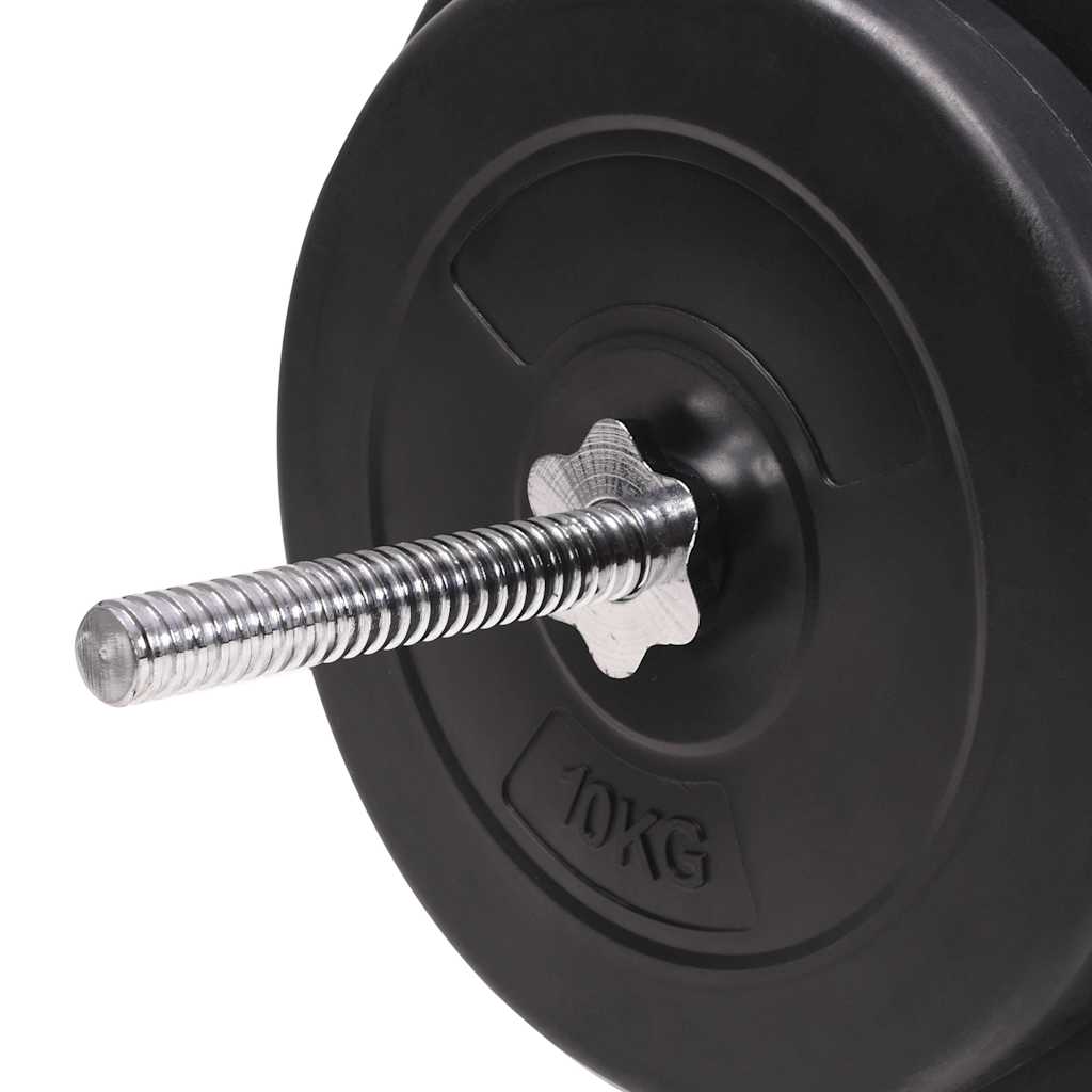 Barbell and Dumbbell Set 90 kg