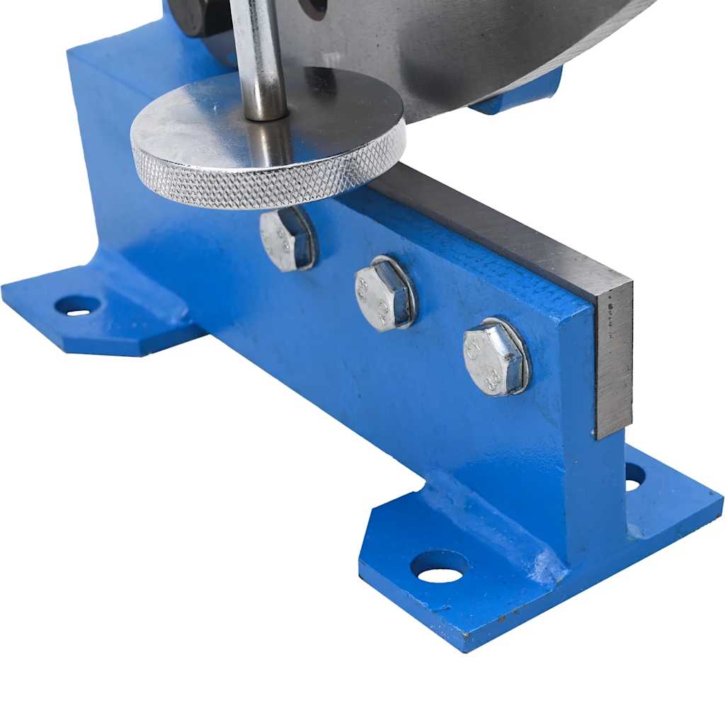 Hand Lever Shear 125 mm Blue