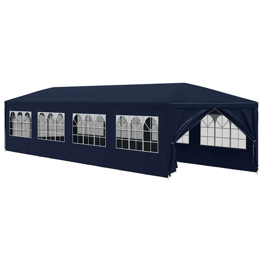Garden Marquee | Blue | Polyethylene | Large | Water-resistant materials