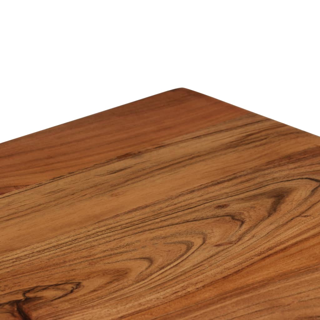 Writing Table | Natural Wood | Solid Acacia Wood | 110x50x76 cm