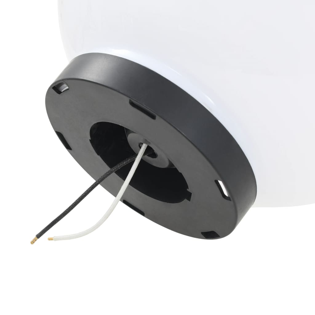 Bowl Lamp | Set of 2 | White | Polymethyl methacrylate | Small