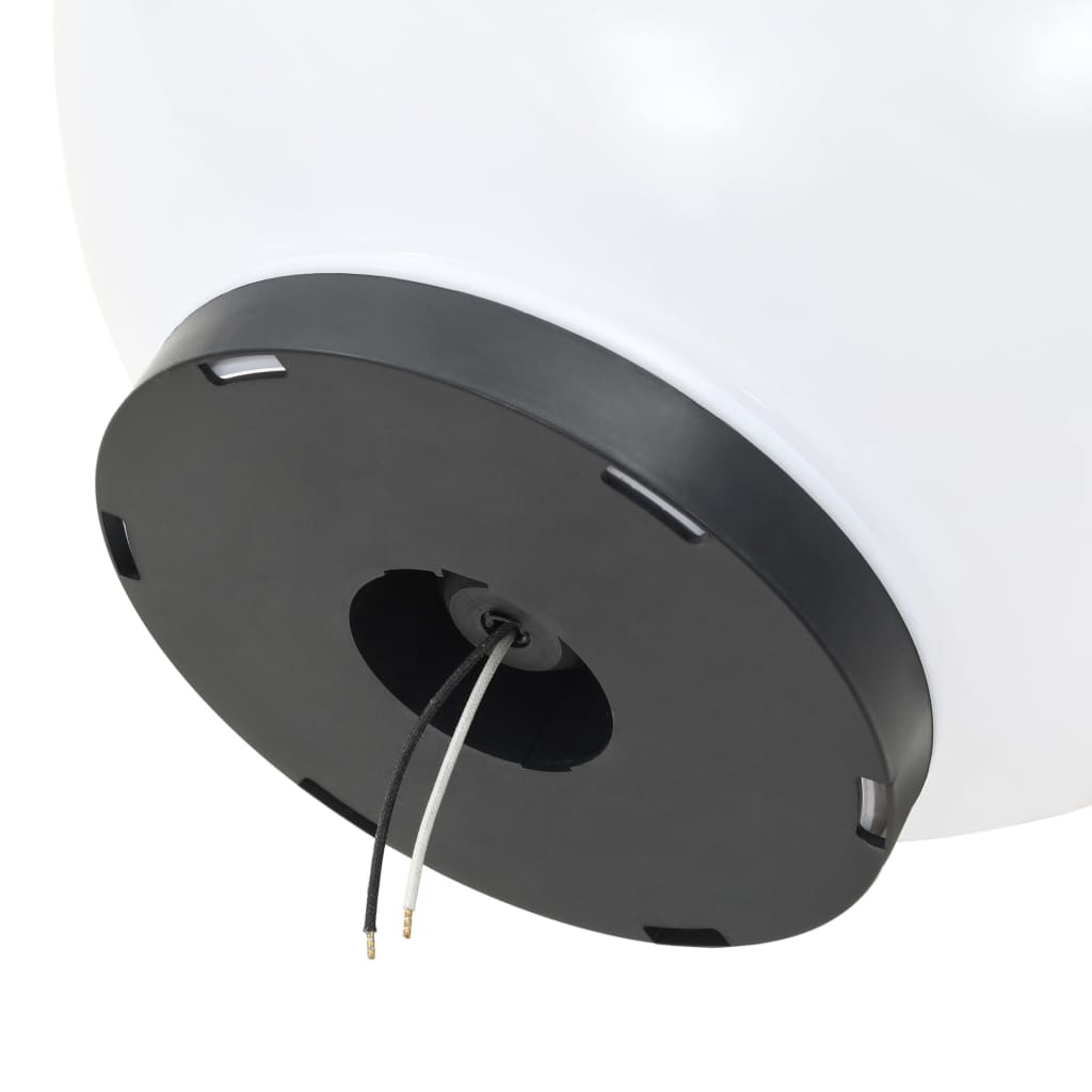 Bowl Lamp | Set of 2 | White | Polymethyl methacrylate (PMMA)