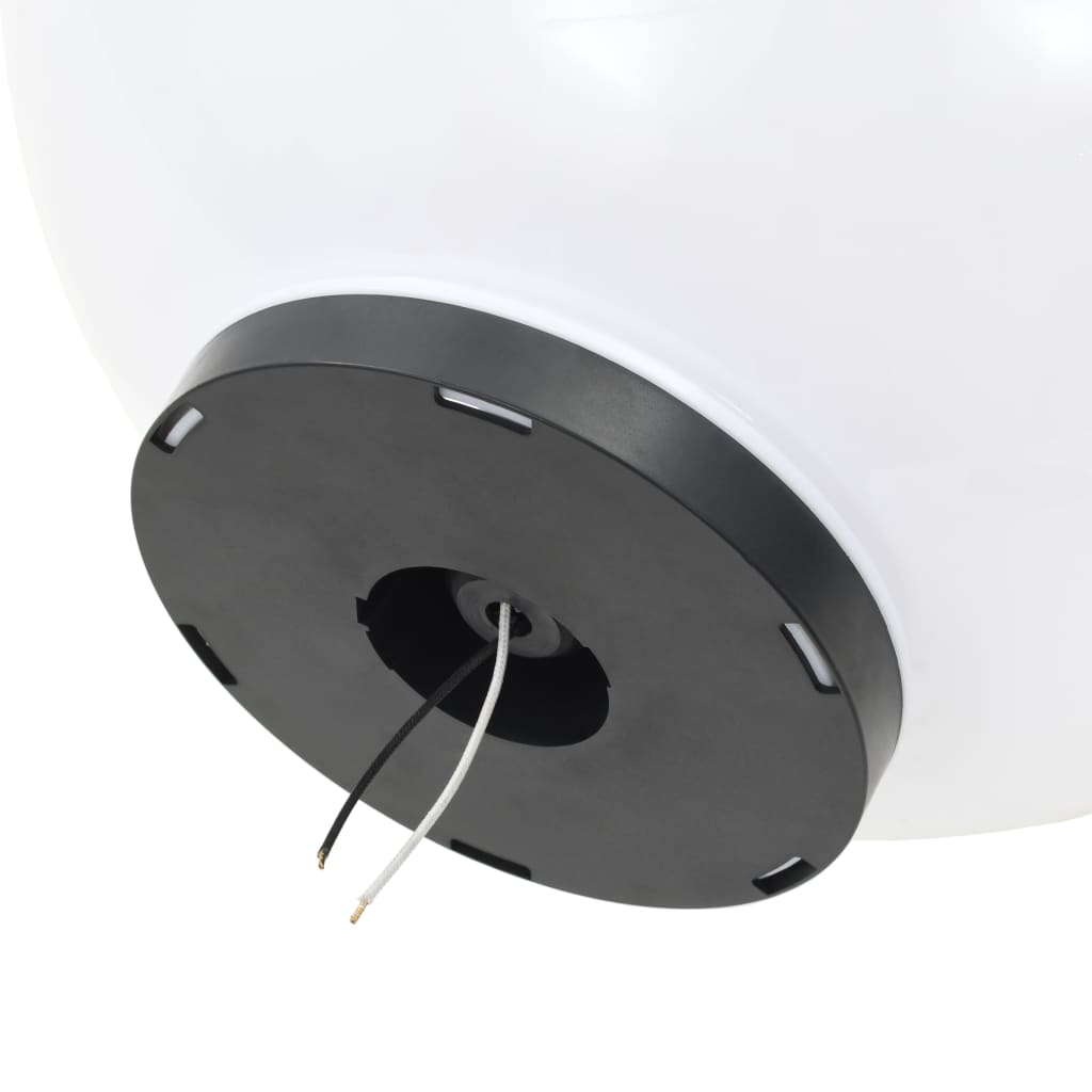 Bowl Lamp | White | PMMA | 50 cm across | Decorative Inlays | Bowl Lamp
