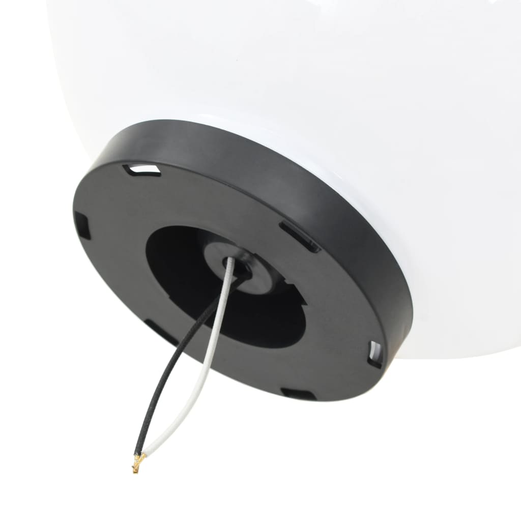 Bowl Lamp | Set of 3 | White | PMMA (polymethyl methacrylate)