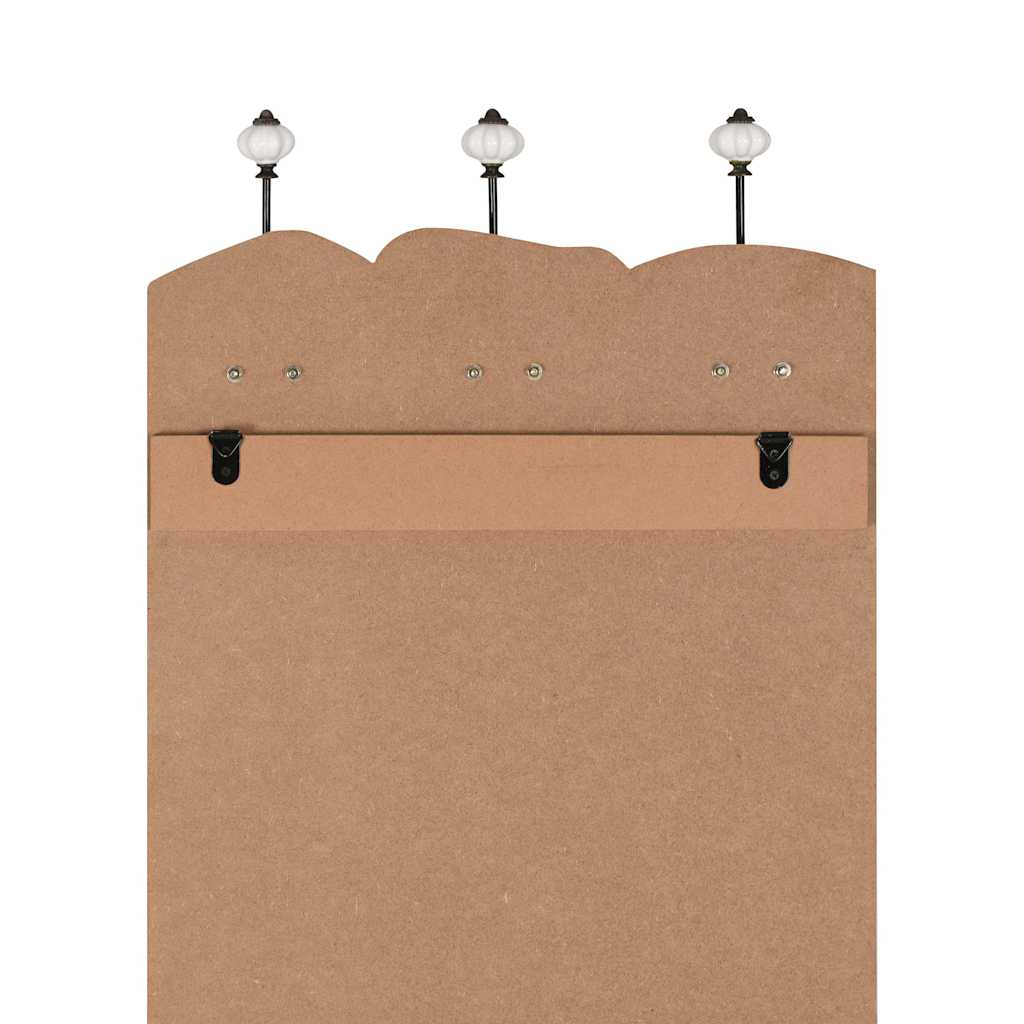 Coat Rack | Multicolour | MDF board, metal | 120x40 cm | Coat Rack