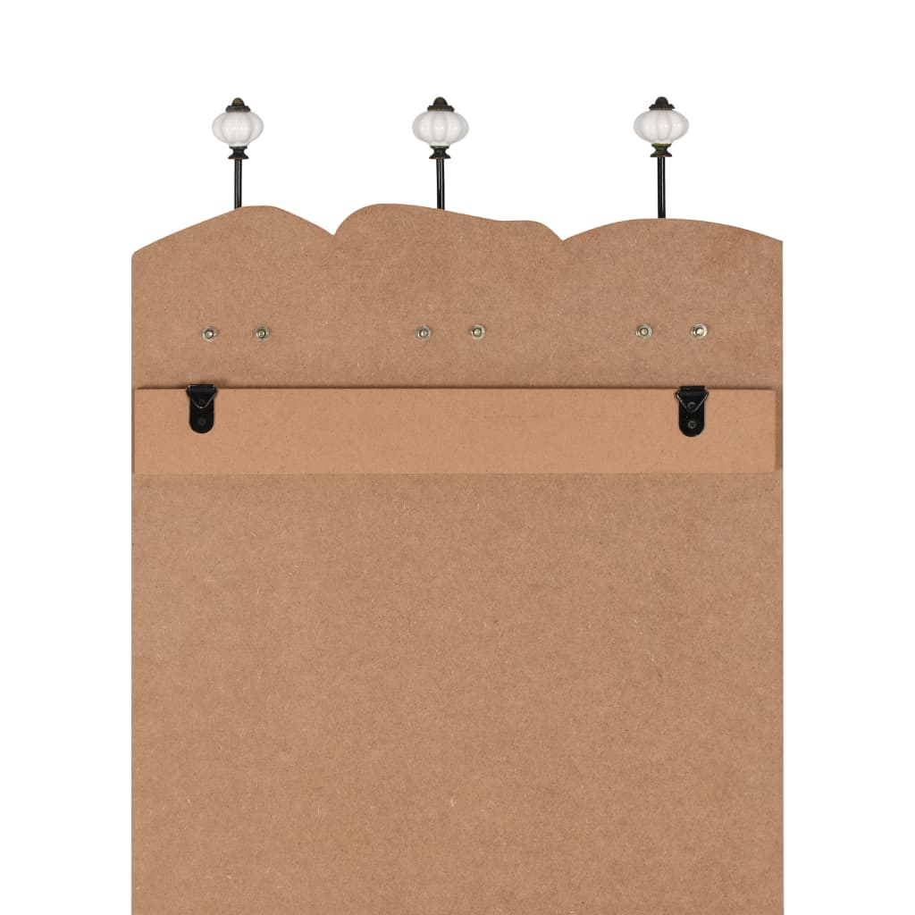 Coat Rack | Multicolour | MDF board | 120x40 cm | Coat Rack | Rectangular