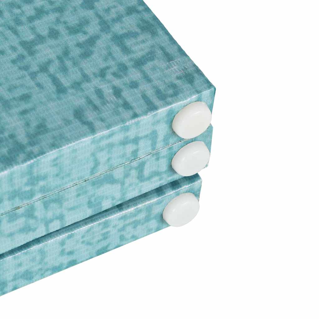 Folding Room Divider 200x170 cm Butterfly Blue