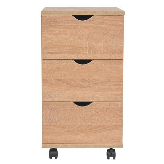 Drawer Unit 33x45x60 cm Oak