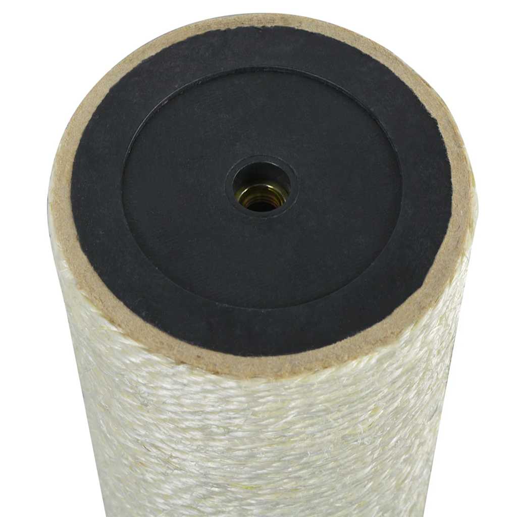 170563 vidaXL Cat Scratching Post 8x25 cm 8 mm Beige