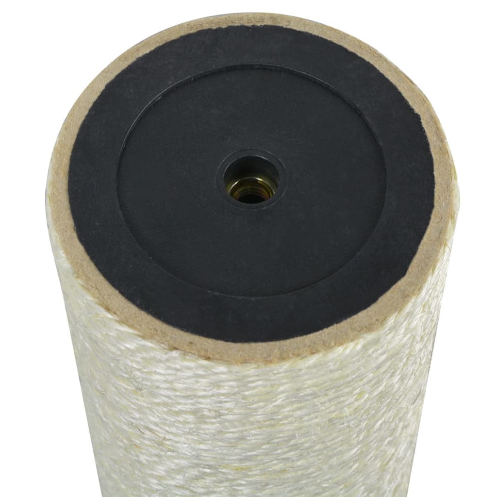 Cat Scratching Post | Beige | Natural sisal, particle board | Standard