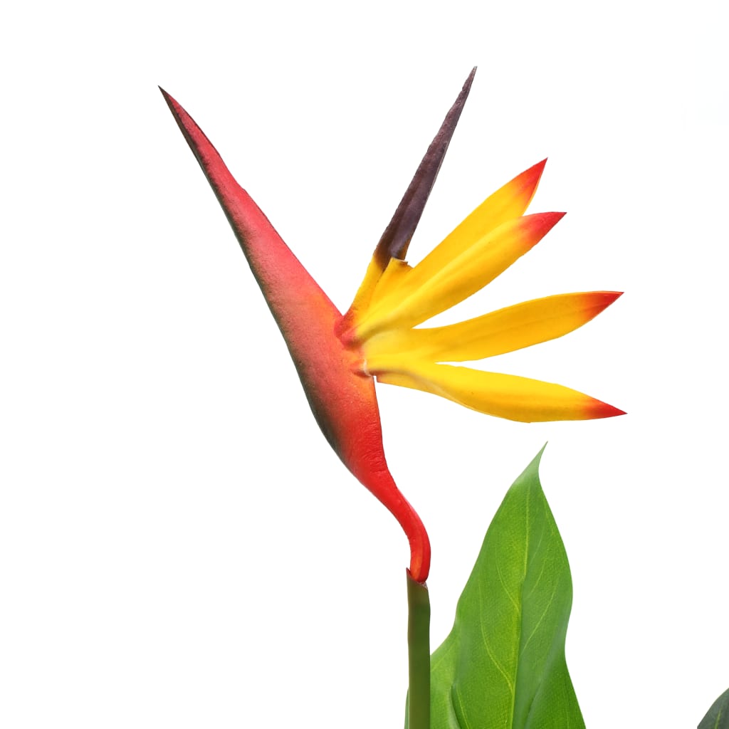 Fake Plant | Green, Red, Yellow | Plastic | Medium | Decorative Inlays