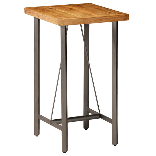 Bar Set 3 Pieces Solid Reclaimed Teak