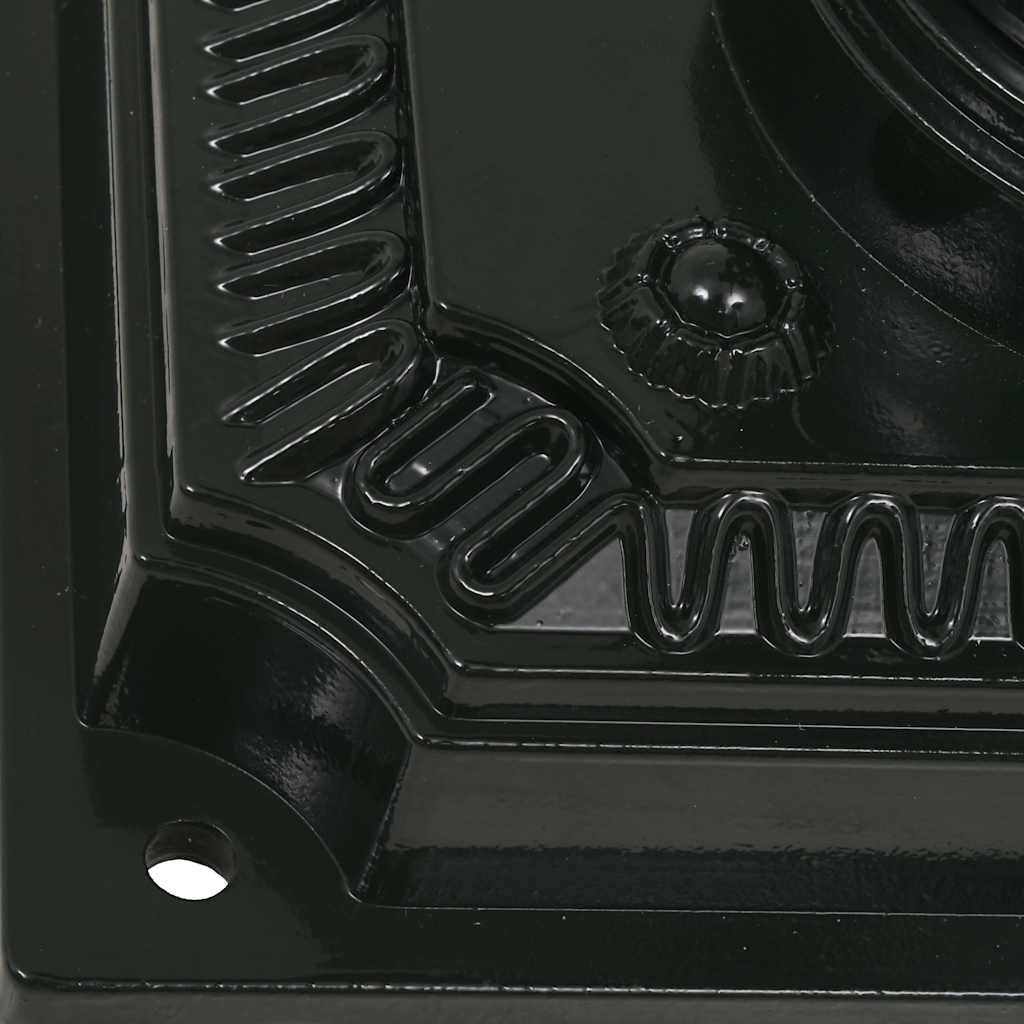 Pedestal Letterbox | Green | Cast aluminium | Standard