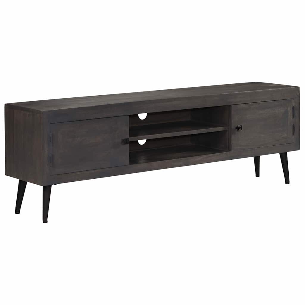 TV Cabinet | Brown | Mango Wood | 140x30x45 cm | TV Cabinet | Rectangular