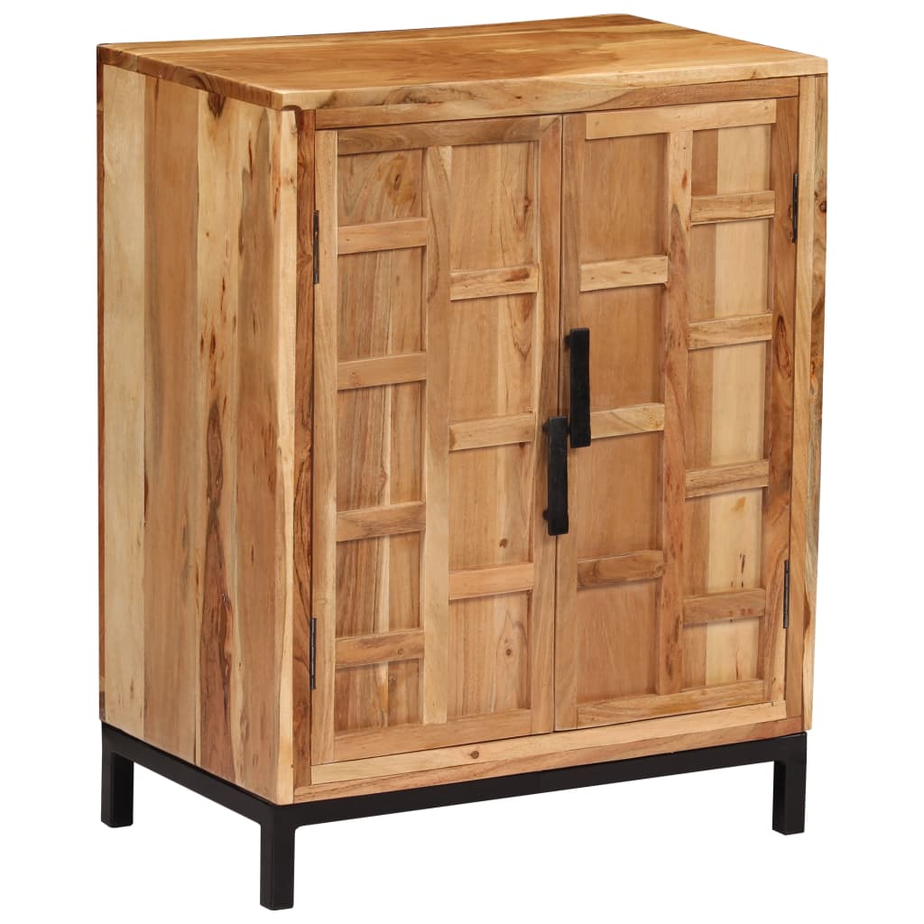 Sideboard | Brown | Solid Acacia wood | 60x35x76 cm | Sideboard