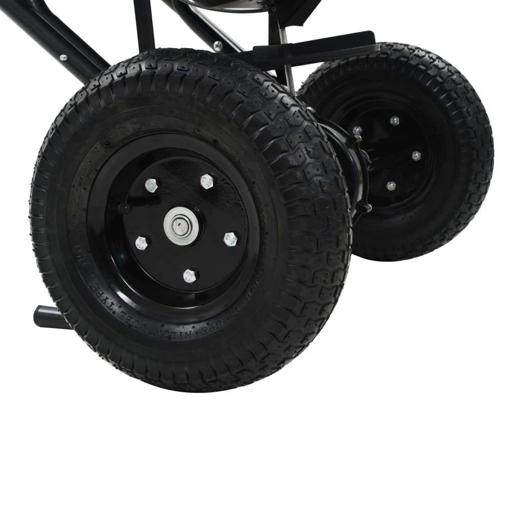 Spreader | Black | PVC | Large | Height-Adjustable | Spreader