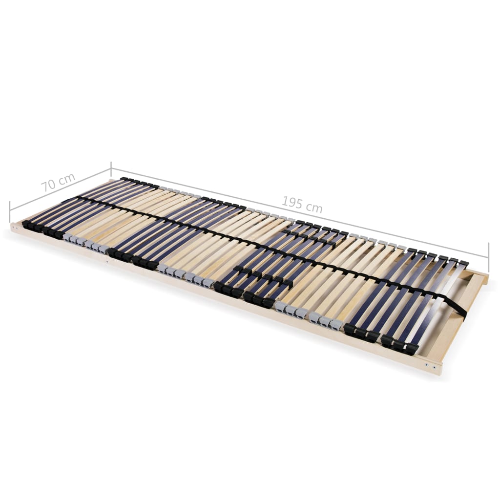 Bed Base | Beechwood and Birch | Solid Beechwood and Birch | 70x200 cm