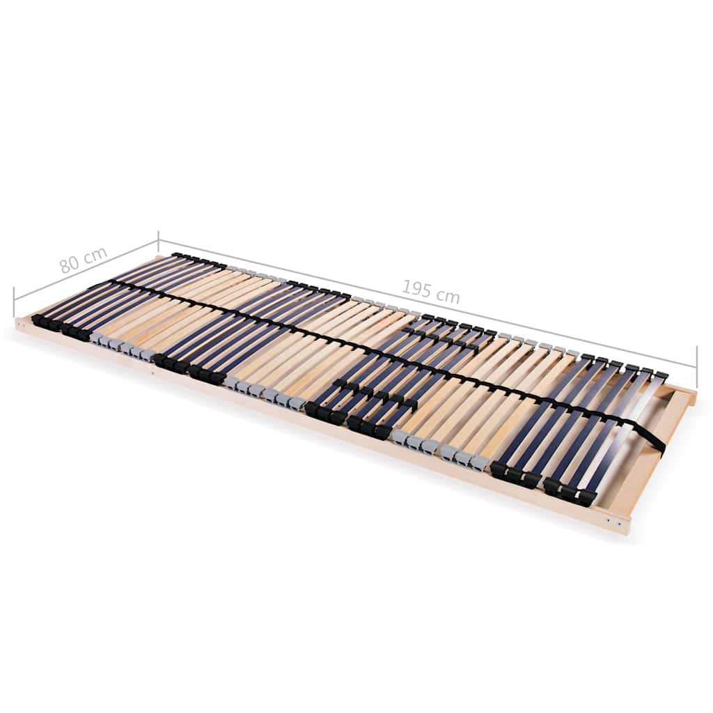 Bed Base | Natural Wood