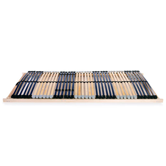 Bed Base | Natural wood | Beech wood frame, Birch slats | 90x200 cm