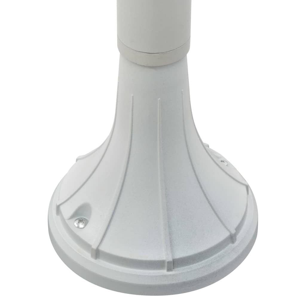 Garden Post Light | White | Aluminium, PVC | 120 cm height