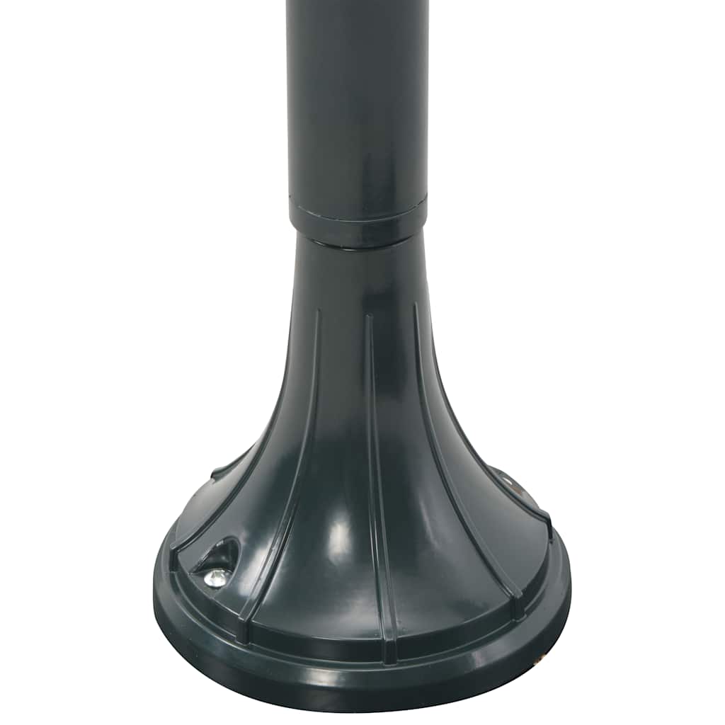 Garden Post Light | Dark green | Aluminium, PVC | Medium | Durable