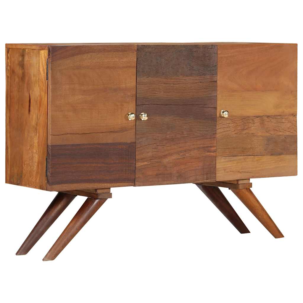 Sideboard | Brown | Solid Reclaimed Wood | 110x30x75cm | Sideboard
