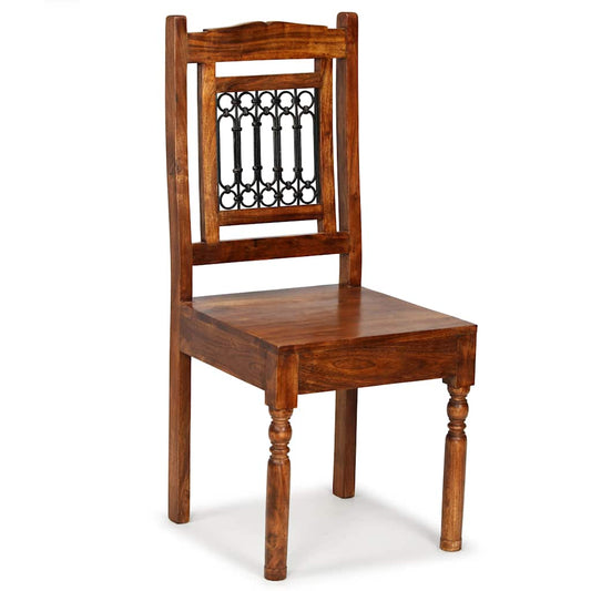 Dining Chair | Set of 4 | Different shades of brown