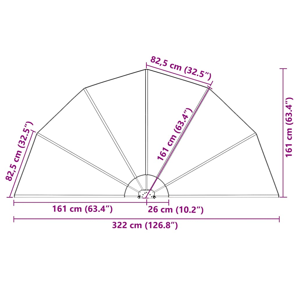 Collapsible Terrace Side Awning Terracotta 160 cm