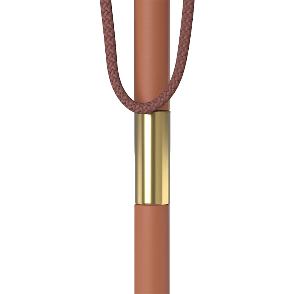 Garden Parasol with Wooden Pole 150x200 cm Green