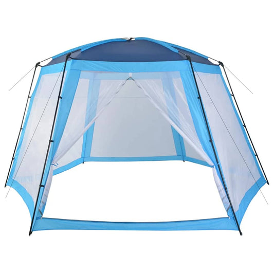Pool Tent | Blue | Polyester fabric with PA coating | 500x433x250 cm
