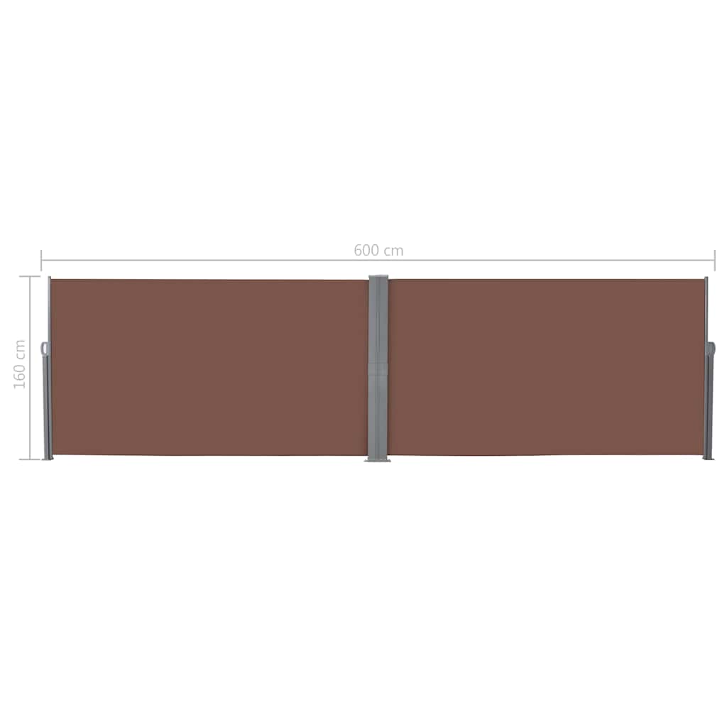 Garden Screen | Brown