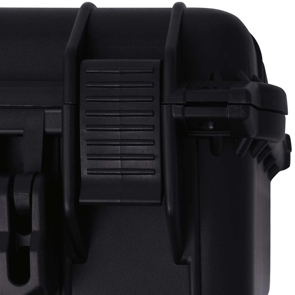 275399 vidaXL Protective Case Black 35x29,5x15 cm (142168)
