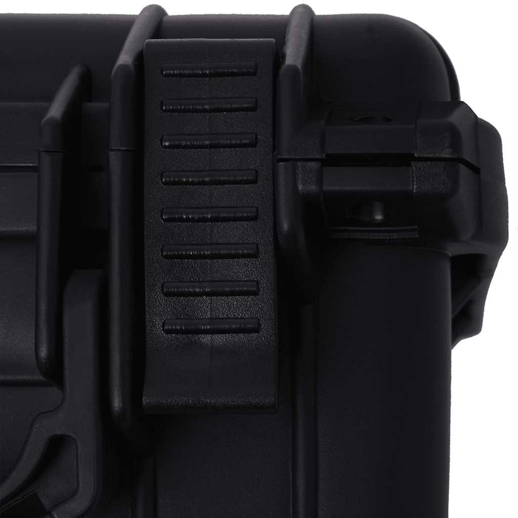 275400 vidaXL Protective Case Black 27x24,6x12,4 cm (142169)