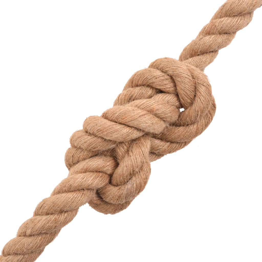 143799 vidaXL Rope 100% Jute 30 mm 50 m