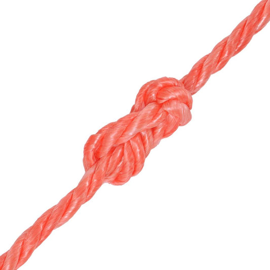 Twisted Rope Polypropylene 12 mm 250 m Orange