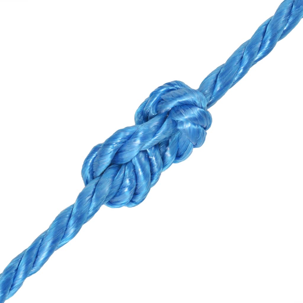 Twisted Rope Polypropylene 12 mm 500 m Blue