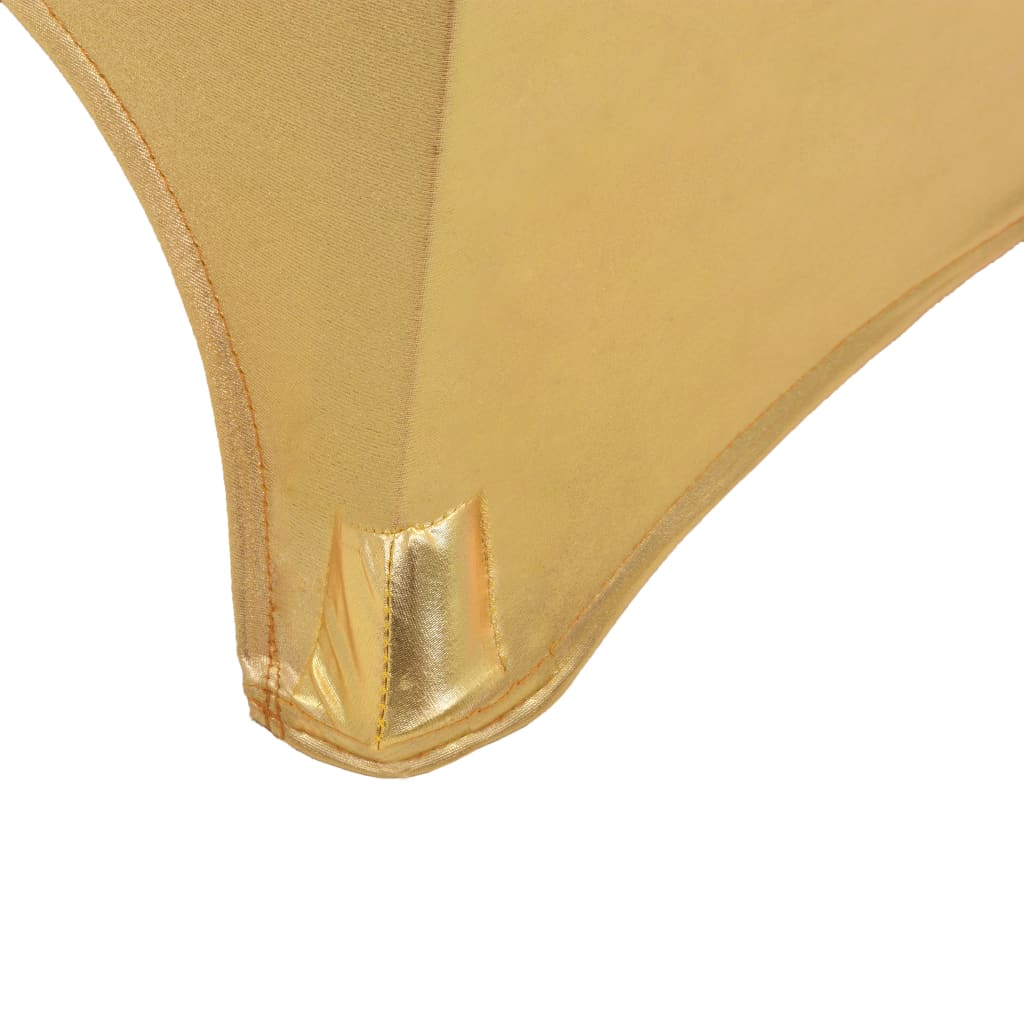 Table Cover | Set of 2 | Gold | 90% polyester, 10% elastane
