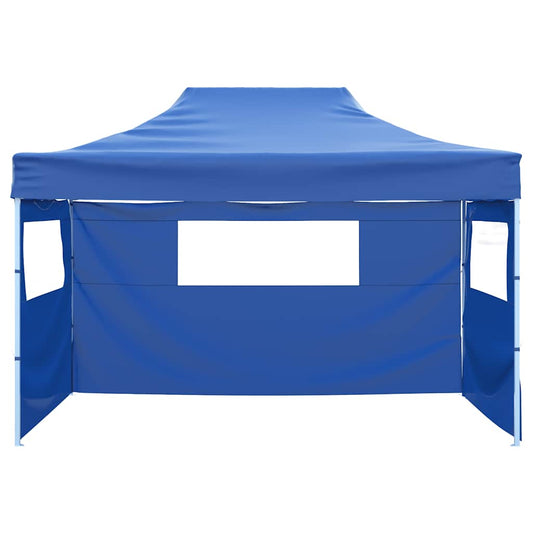 Foldable Tent | Blue | 600D Oxford fabric | 3x4.5m | Foldable