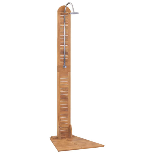 Garden Shower | Teak | 204 cm height | Freestanding Outdoor Shower