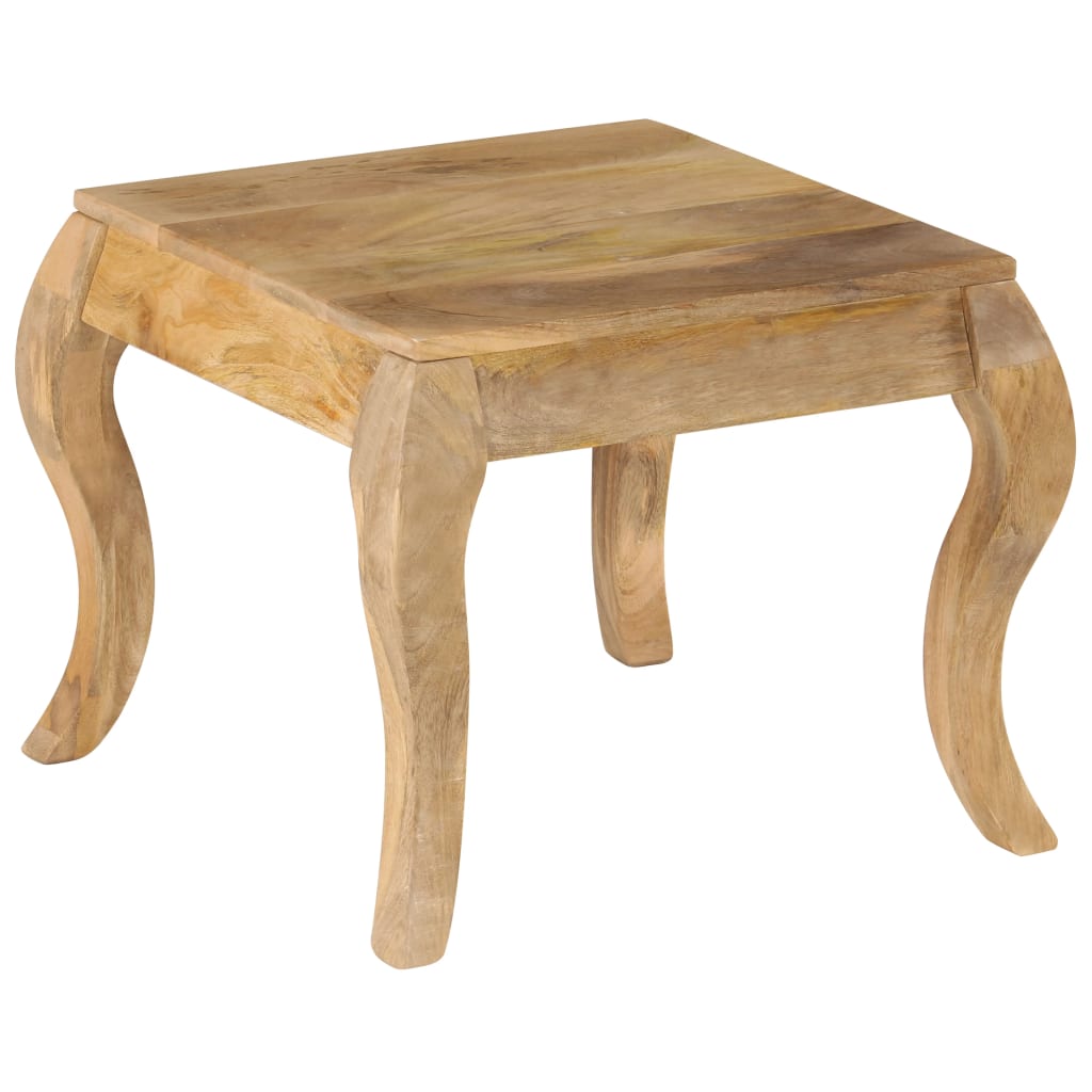 End Table | White washed | Solid mango wood | Durable | End Table